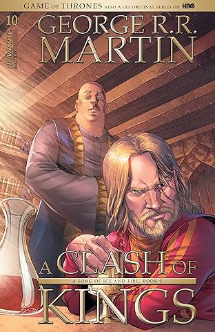 George R.R. Martin's A Clash Of Kings: The Comic Book No.10