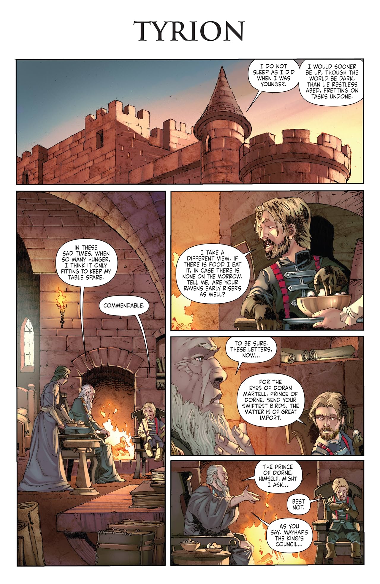 George R.R. Martin's A Clash Of Kings: The Comic Book #10
