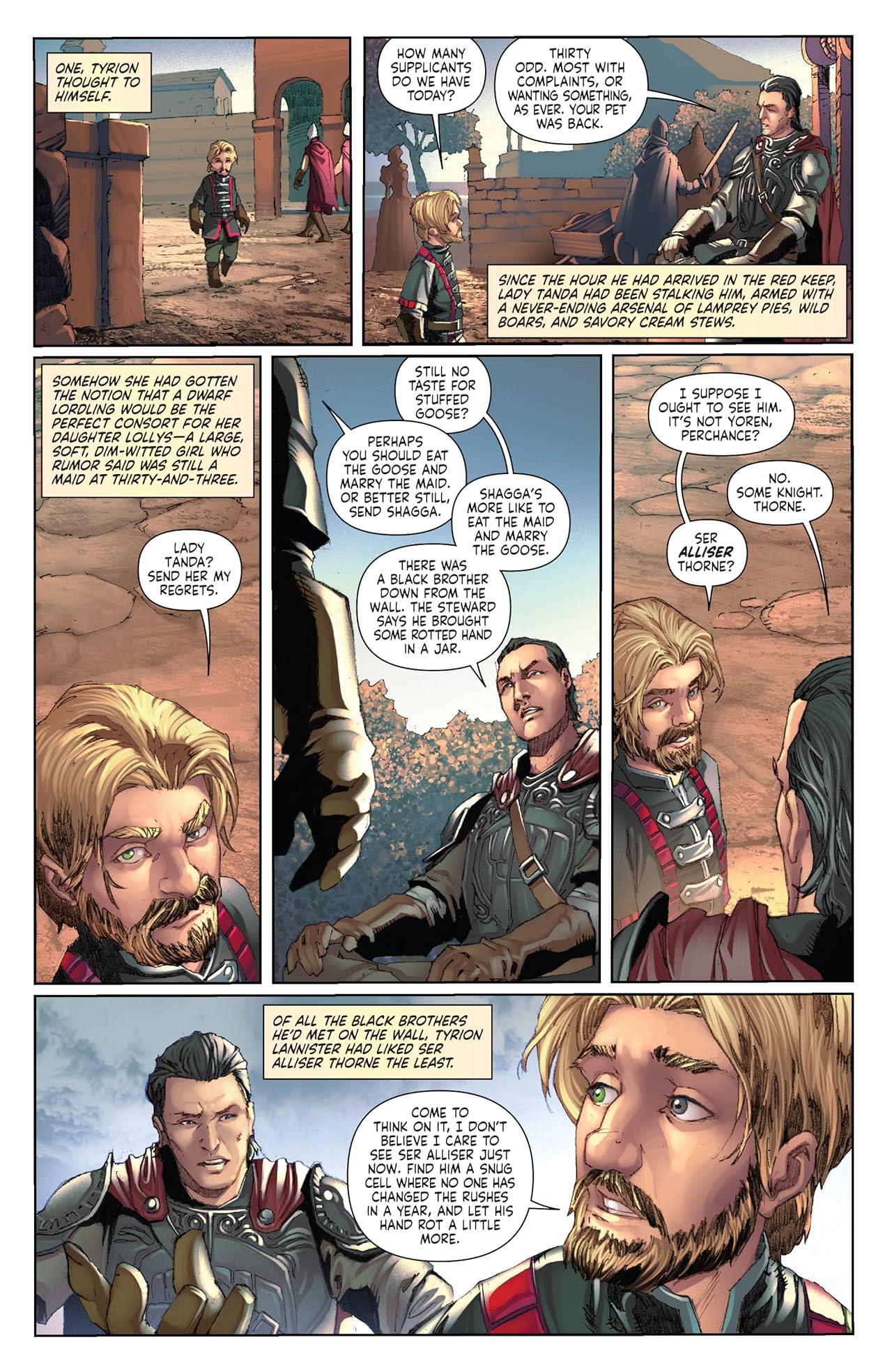 George R.R. Martin's A Clash Of Kings: The Comic Book #10