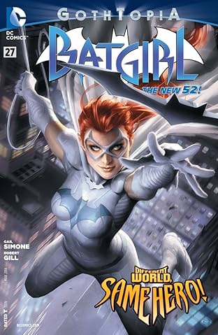 Batgirl (2011-2016) #27