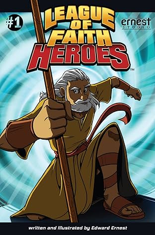 League of Faith Heroes #1