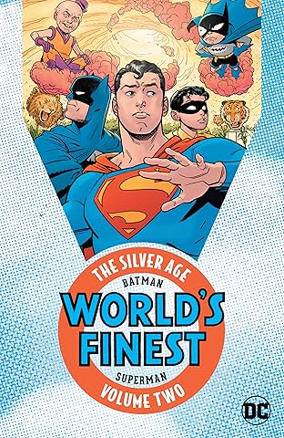 Batman & Superman in World's Finest: The Silver Age  Vol. 2