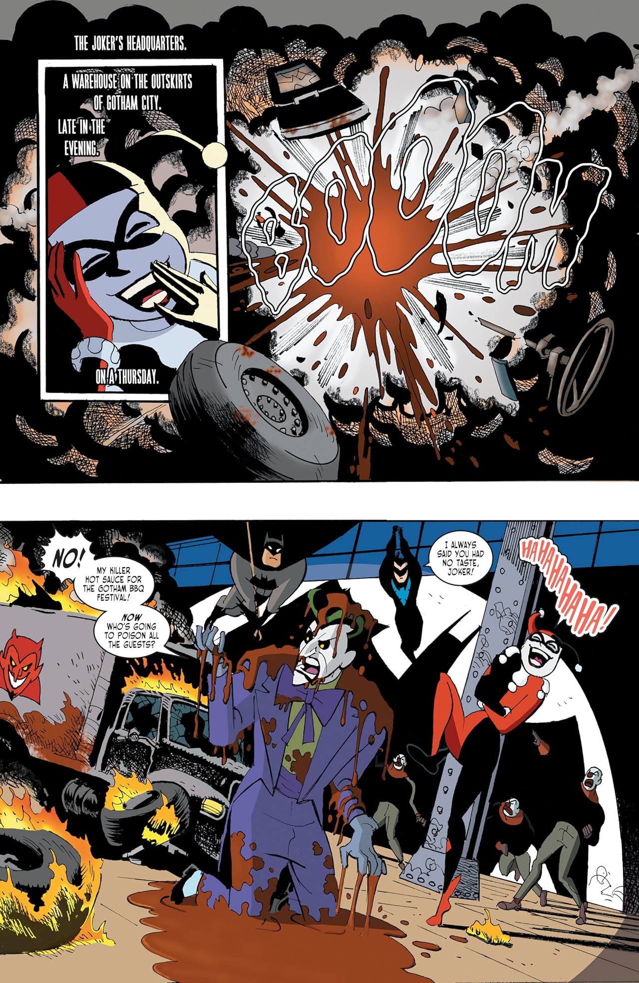 Batman and Harley Quinn (2017) Batman and Harley Quinn (2017)