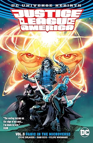 Justice League of America (2017-2018) Vol. 3: Panic in the Microverse