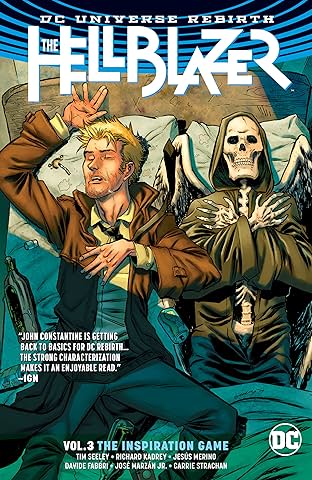 The Hellblazer (2016-2018) Vol. 3: The Inspiration Game