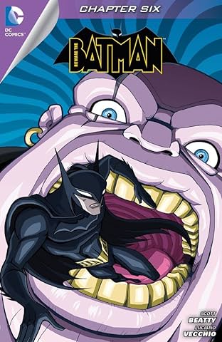 Beware the Batman (2013-2014) #6