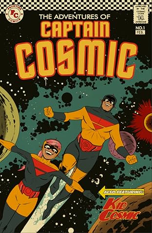 The Adventures of Captain Cosmic #1
