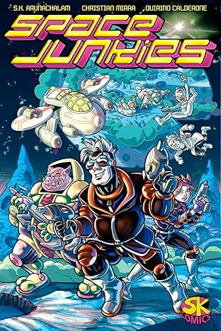Space Junkies #1