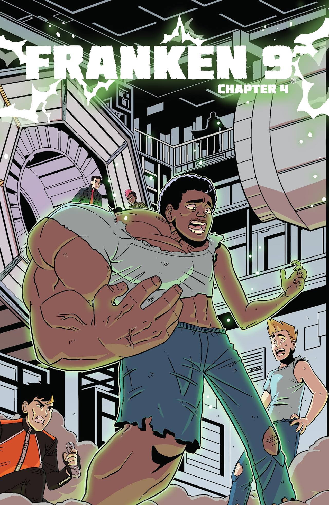 FRANKEN 9 #4
