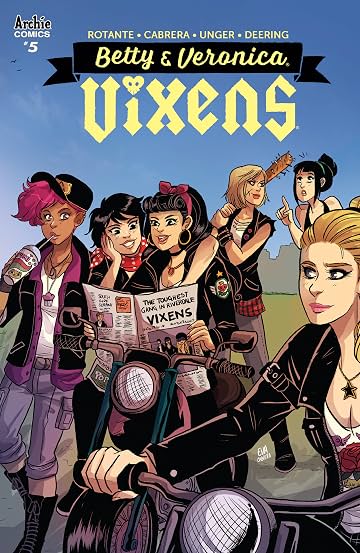Betty & Veronica Vixens No.5
