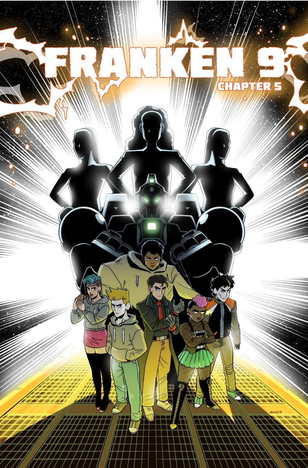FRANKEN 9 #5