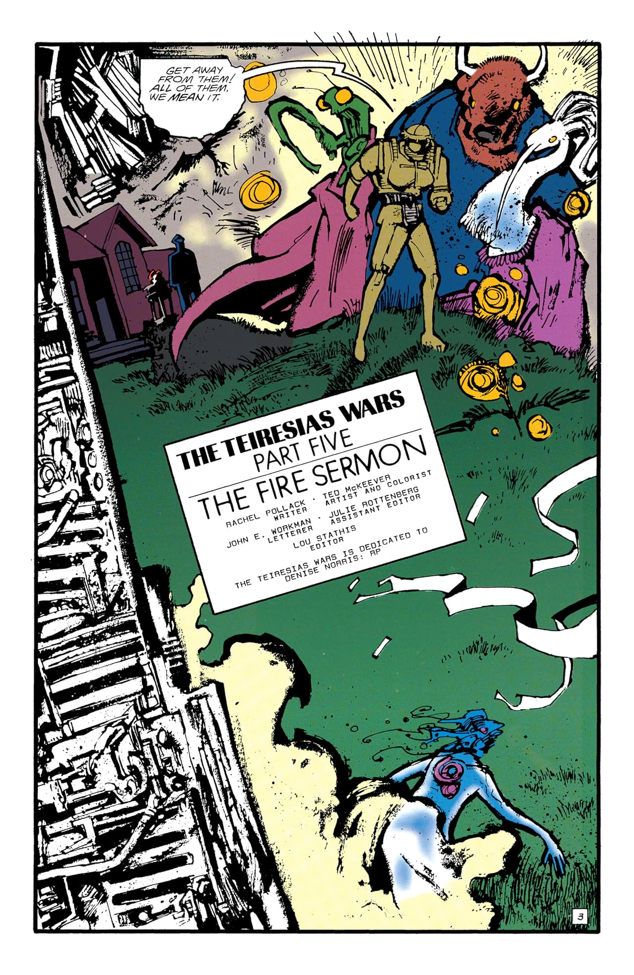 Doom Patrol (1987-1995) #79