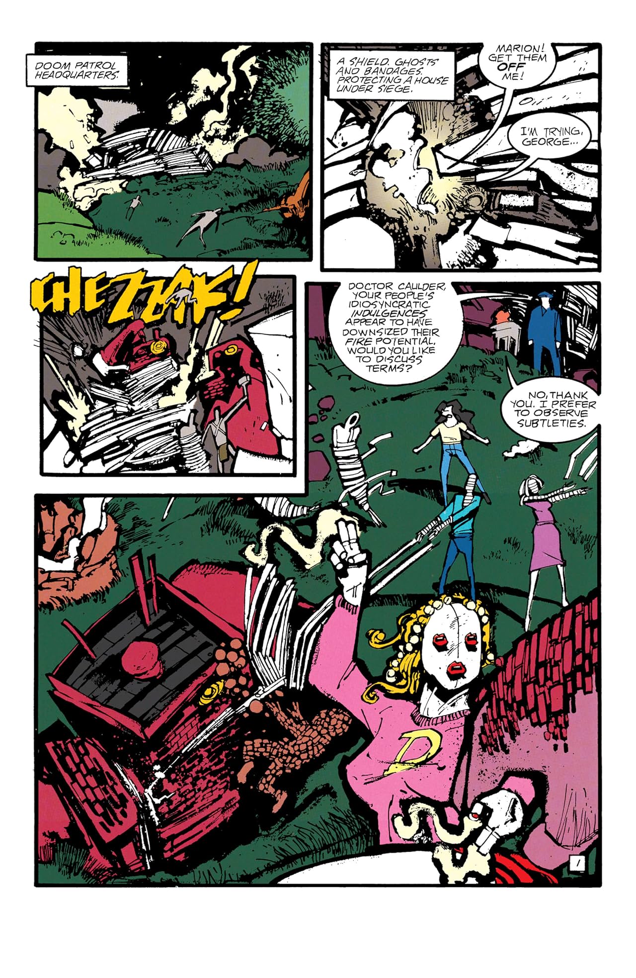 Doom Patrol (1987-1995) #79