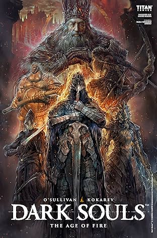 Dark Souls: The Age of Fire #1