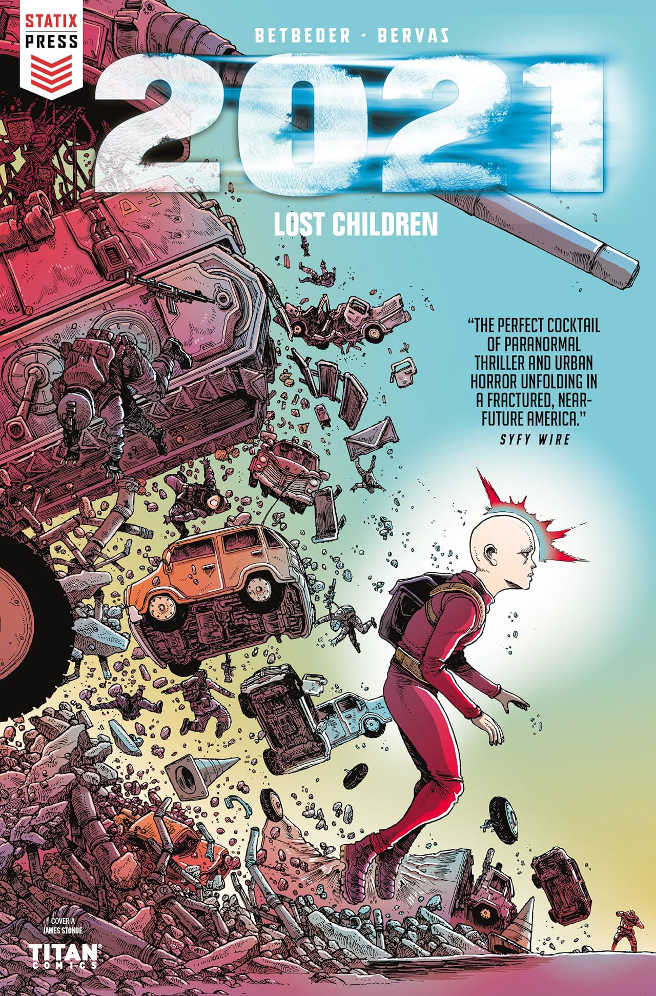 2021 Lost Children 1 Comics By Comixology