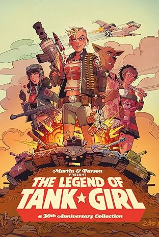 The Legend of Tank Girl