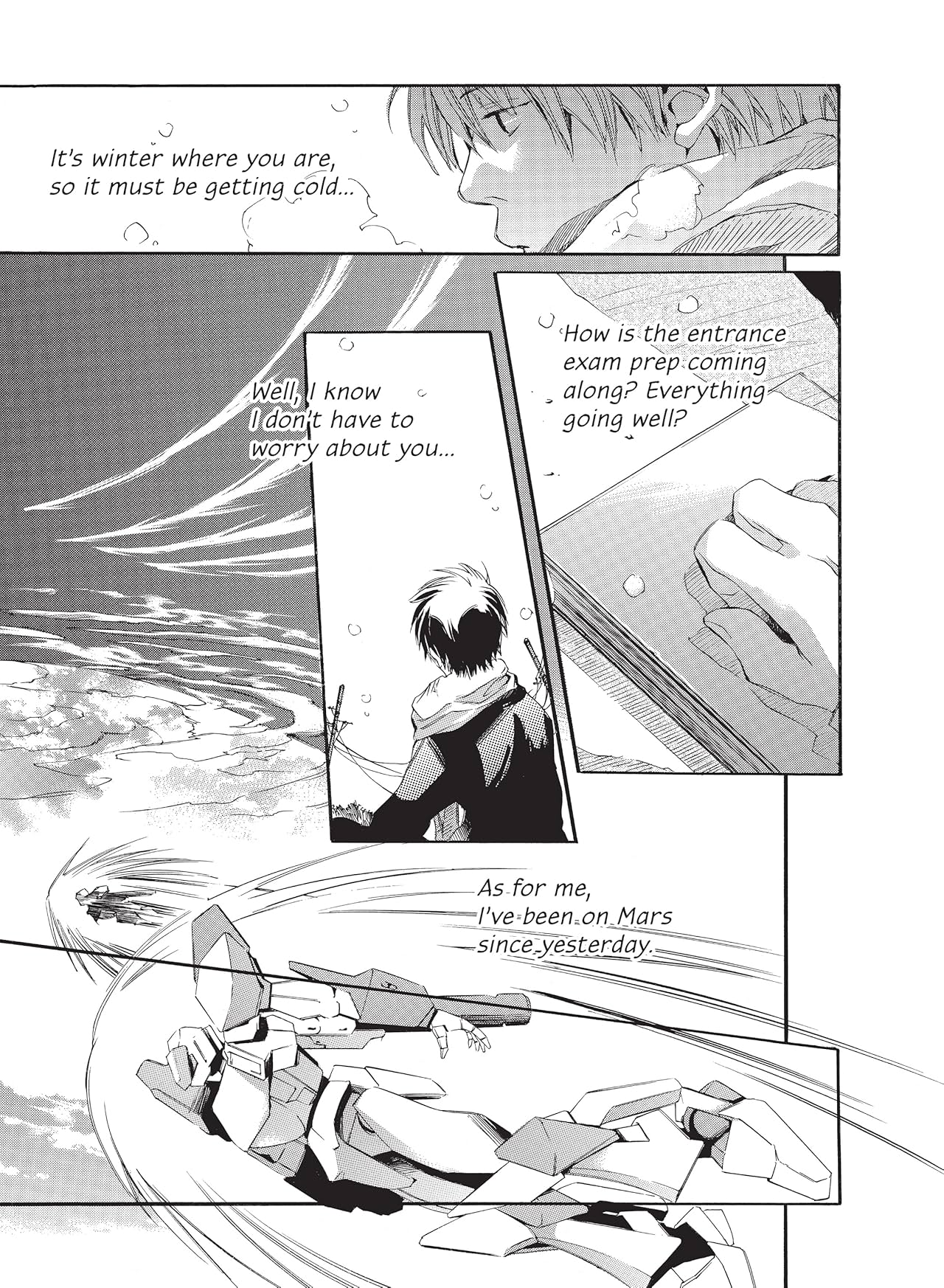 Voices of a Distant Star