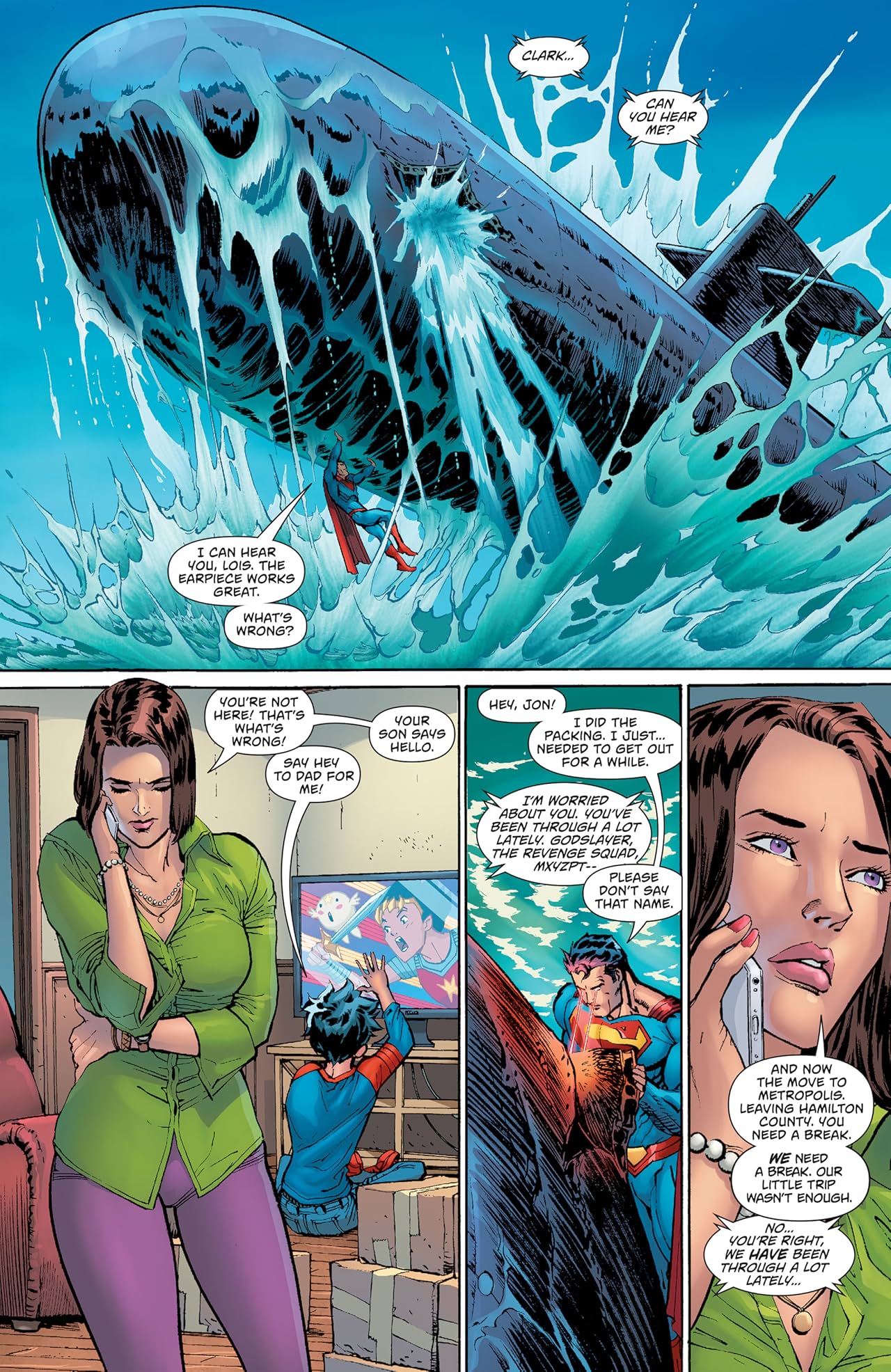 Action Comics: Superman - The Oz Effect Deluxe Edition