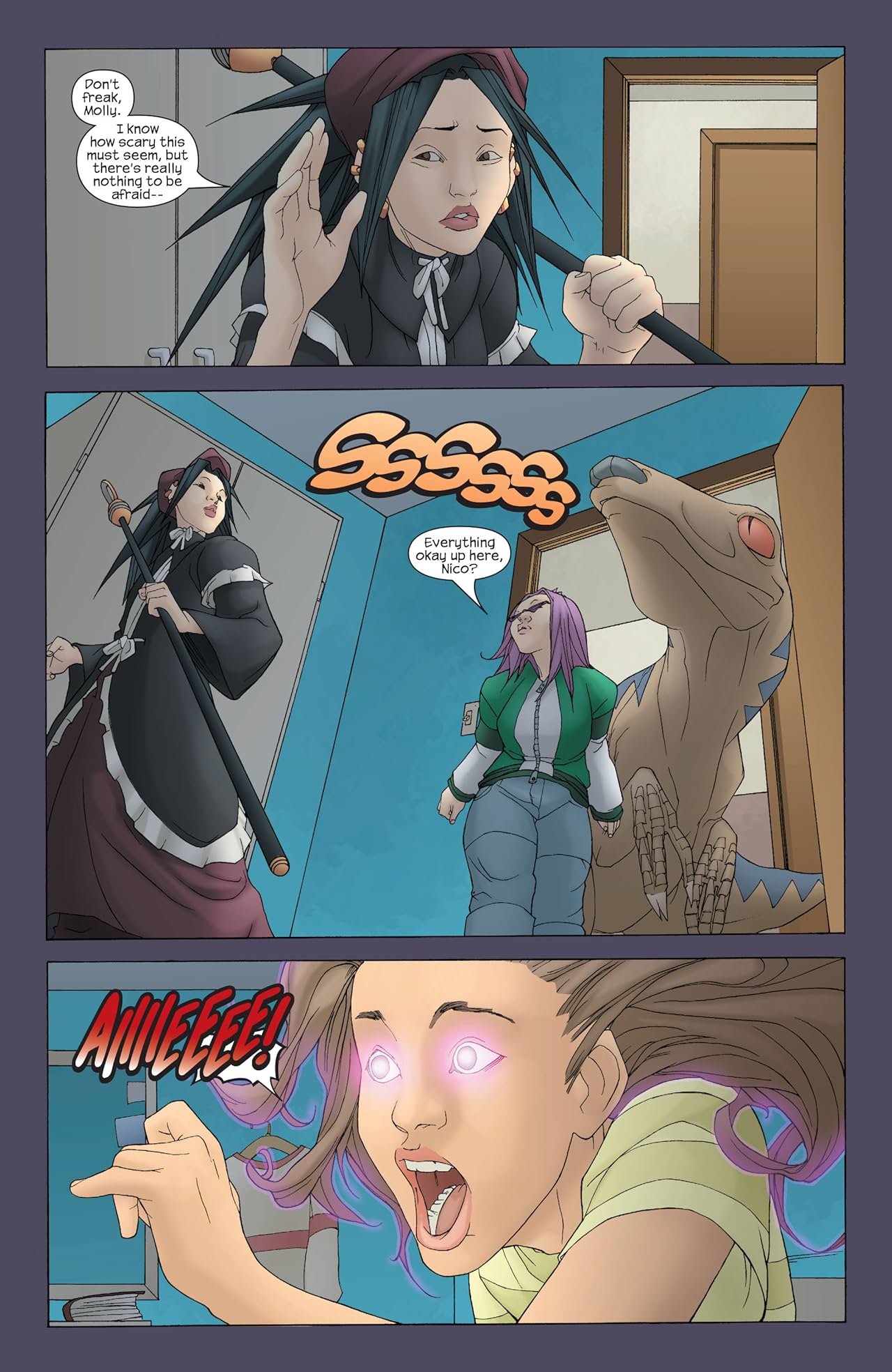 Runaways (2003-2004) #6