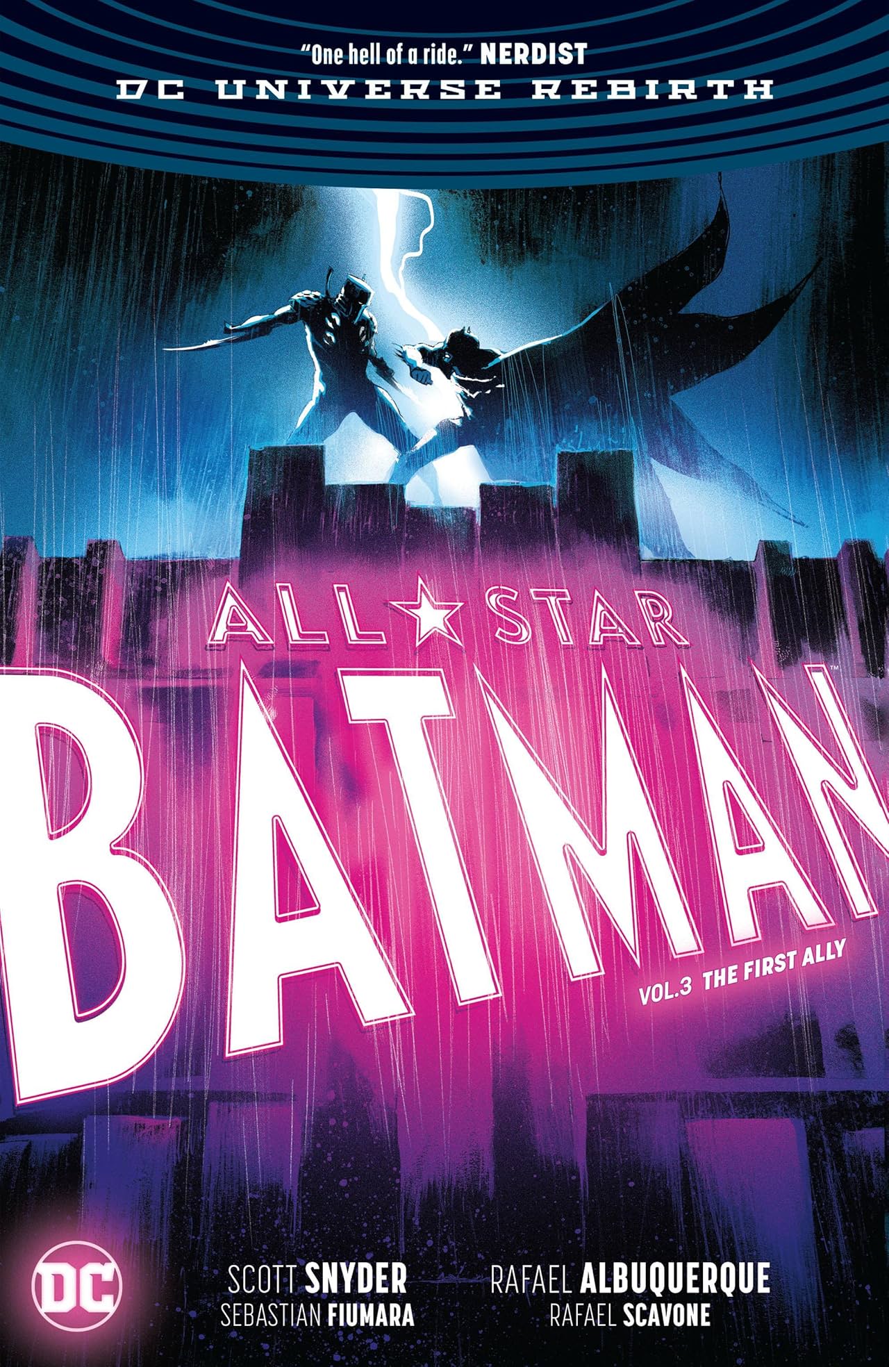 All-Star Batman (2016-2017) Vol. 3: The First Ally