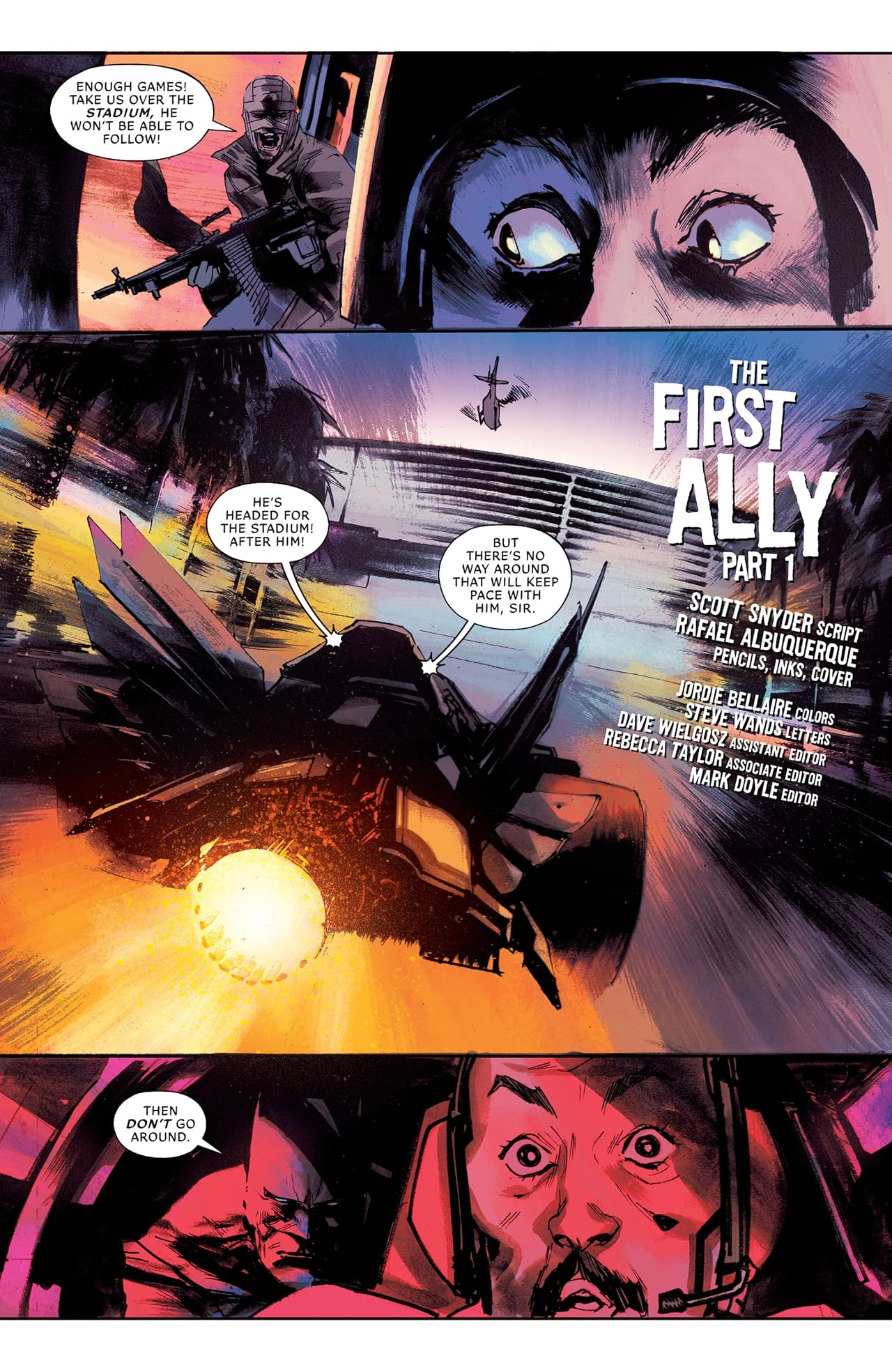 All-Star Batman (2016-2017) Vol. 3: The First Ally