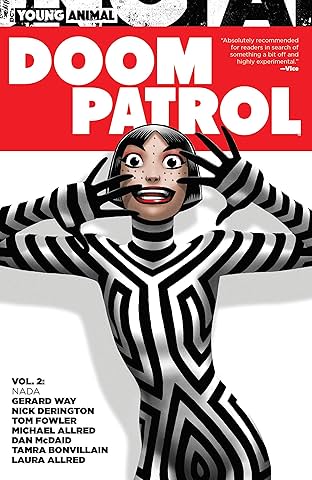 Doom Patrol (2016-2018) Vol. 2: Nada