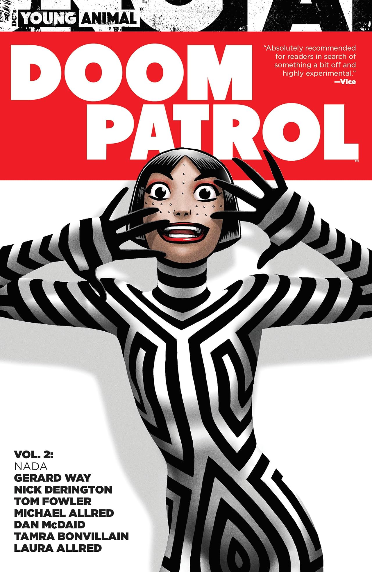 Doom Patrol (2016-) Tome 2: Nada