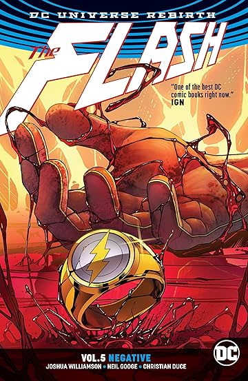 The Flash (2016-) Vol. 5: Negative 
