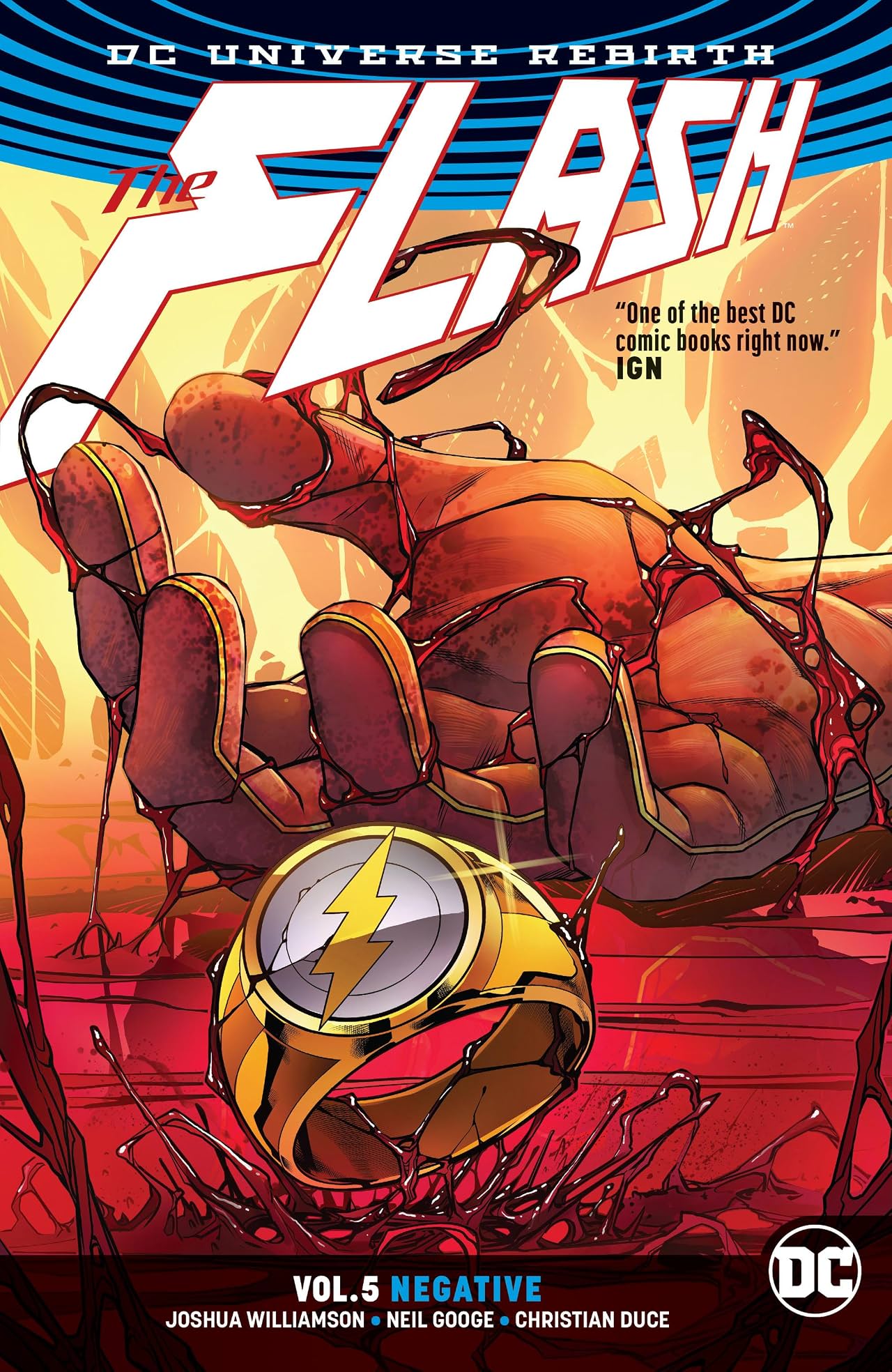 The Flash (2016-) Tome 5: Negative The Flash (2016-) Tome 5: Negative