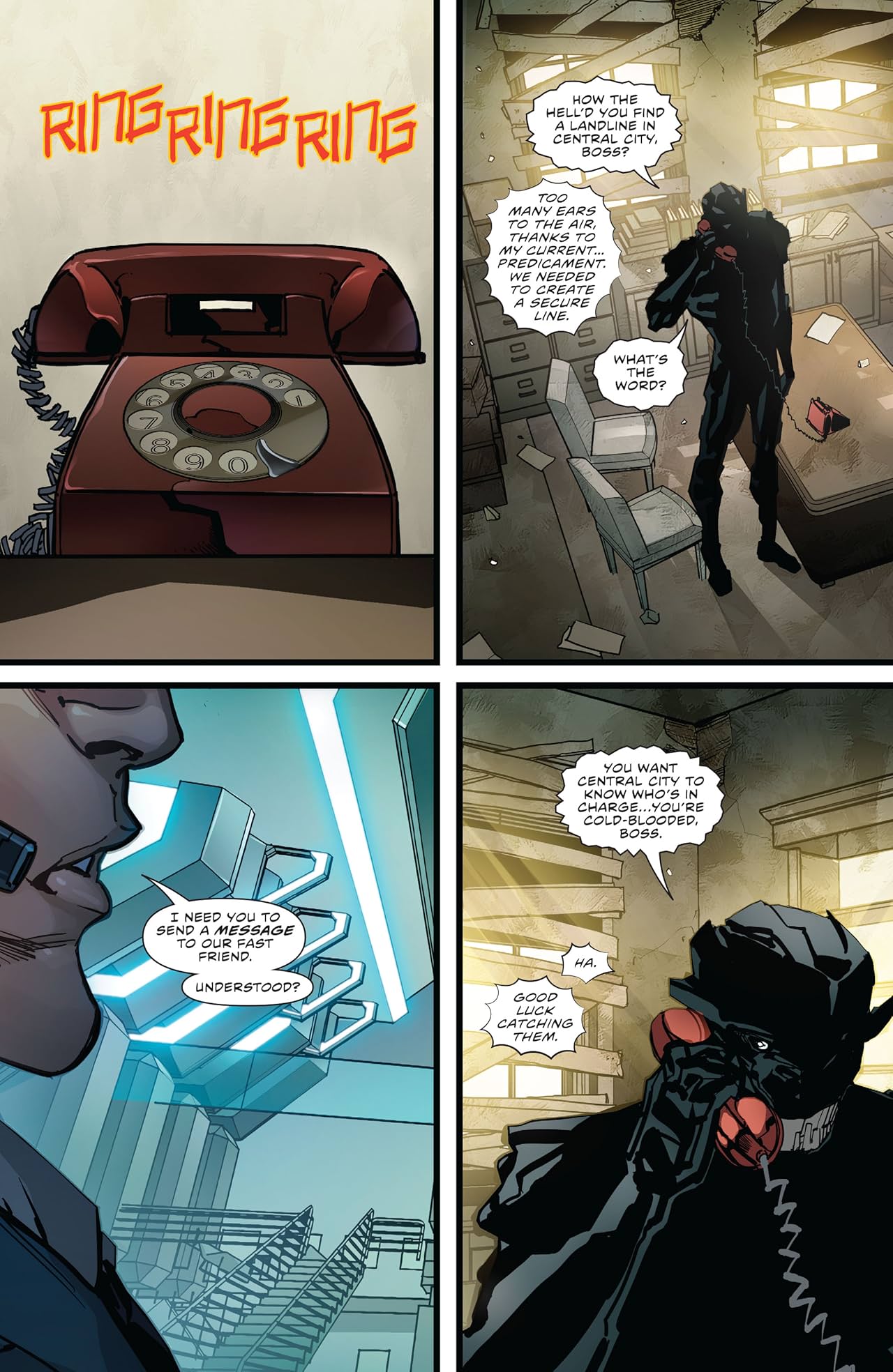 The Flash (2016-) Vol. 5: Negative 