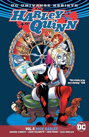 Harley Quinn (2016-) Vol. 5: Vote Harley 