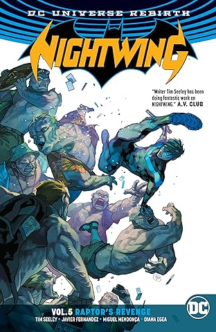 Nightwing (2016-) Vol. 5: Raptor's Revenge 