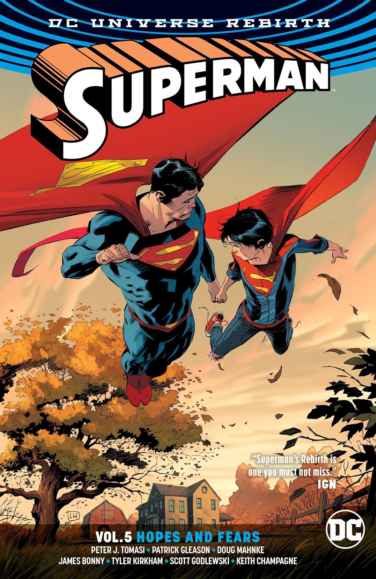 Superman (2016-2018) Vol. 5: Hopes and Fears 