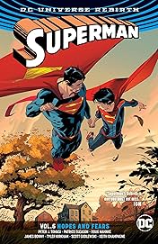 Superman (2016-2018) Vol. 5: Hopes and Fears 