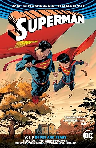 Superman (2016-2018) Vol. 5: Hopes and Fears 