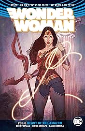 Wonder Woman (2016-) Vol. 5: The Heart of the Amazon 