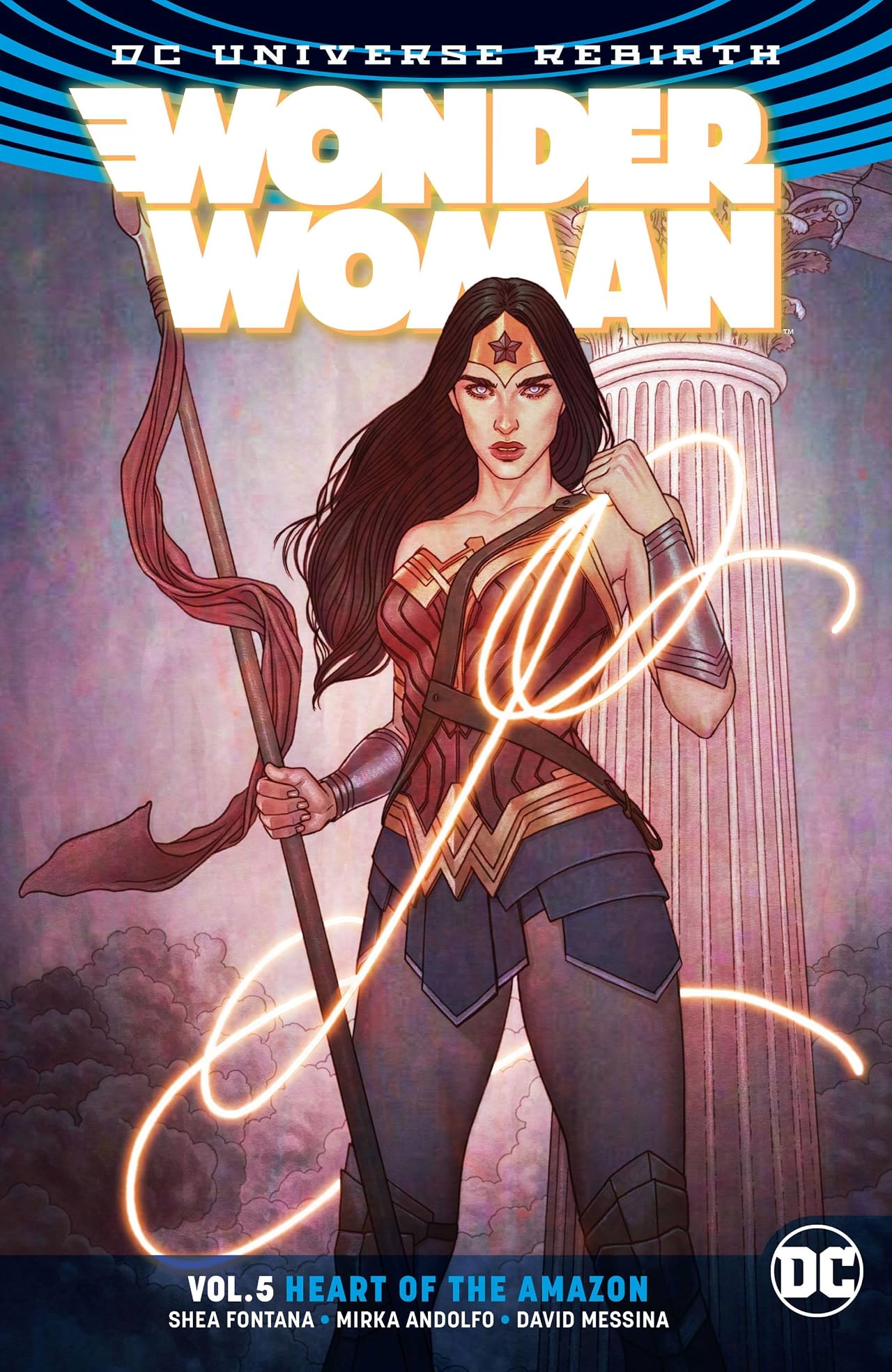 Wonder Woman (2016-) Tome 5: The Heart of the Amazon Wonder Woman (2016-) Tome 5: The Heart of the Amazon