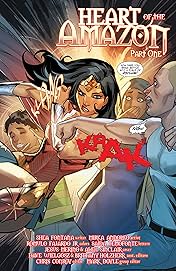 Wonder Woman (2016-) Vol. 5: The Heart of the Amazon 