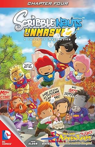 Scribblenauts Unmasked: A Crisis of Imagination #4