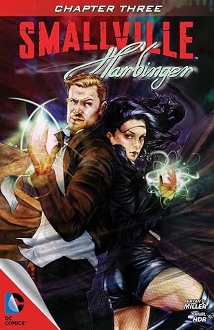 Smallville: Harbinger #3