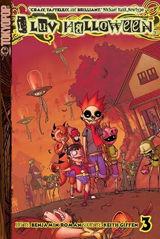 I Luv Halloween Vol. 3