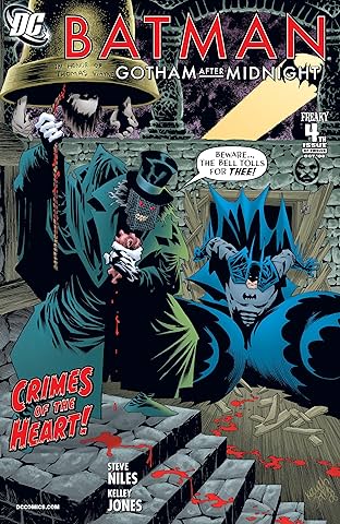 Batman: Gotham After Midnight (2008-2009) #4