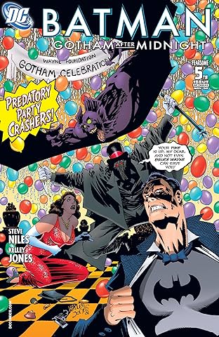 Batman: Gotham After Midnight (2008-2009) #5