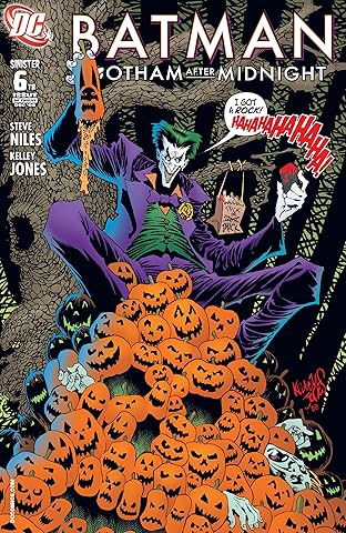 Batman: Gotham After Midnight (2008-2009) #6