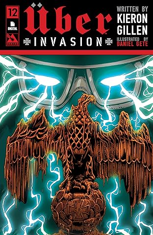 Uber: Invasion #12