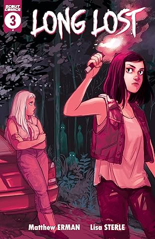 Long Lost Book One #3