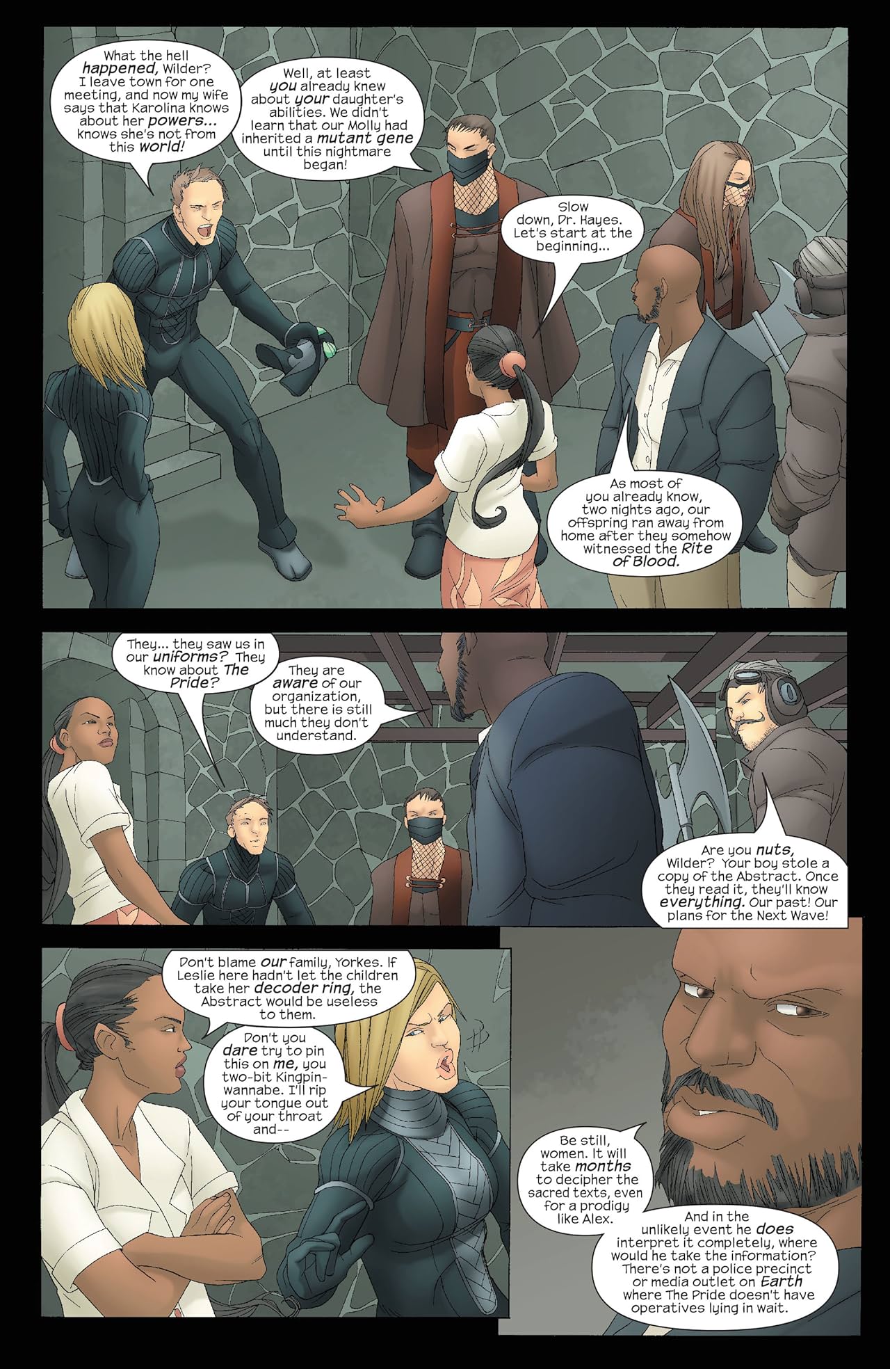 Runaways (2003-2004) #7