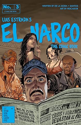 El Narco, The Comic Book #3