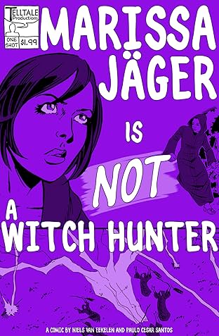 Marissa Jäger Is Not a Witch Hunter