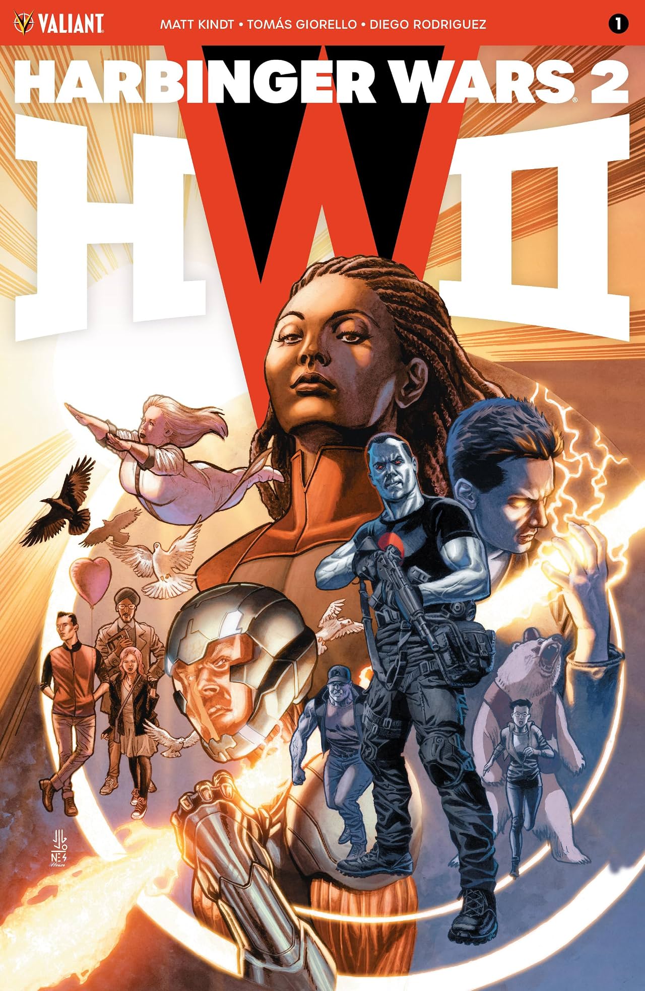 Harbinger Wars 2 No.1 Harbinger Wars 2 No.1